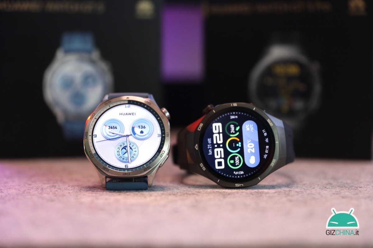 Recensione confronto Huawei Watch GT 5 pro vs standard smartwatch economico titanio iphone android fitness sonno cardiaco prezzo caratteristiche sconto offerta italia