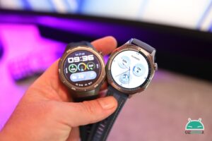 Recensione confronto Huawei Watch GT 5 pro vs standard smartwatch economico titanio iphone android fitness sonno cardiaco prezzo caratteristiche sconto offerta italia