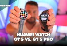 Recensione confronto Huawei Watch GT 5 pro vs standard smartwatch economico titanio iphone android fitness sonno cardiaco prezzo caratteristiche sconto offerta italia