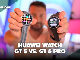 Recensione confronto Huawei Watch GT 5 pro vs standard smartwatch economico titanio iphone android fitness sonno cardiaco prezzo caratteristiche sconto offerta italia