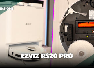 Recensione ezviz rs20 pro robot aspirapolvere lavapavimenti potente economico prestazioni potenza pa batteria home migliore prezzo italia