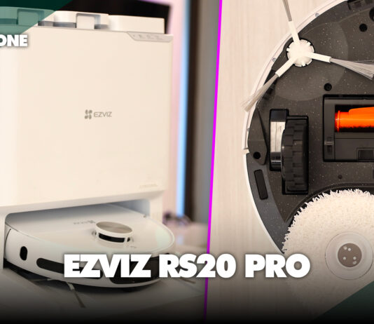 Recensione ezviz rs20 pro robot aspirapolvere lavapavimenti potente economico prestazioni potenza pa batteria home migliore prezzo italia