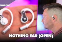 Recensione nothing ear open aperti auricolari bluetooth wireless senza filo suono confronto prezzo caratteristiche microfoni comodi italia