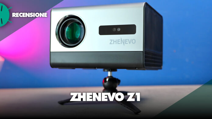 Recensione-zhenevo-z1-proiettore-android-portatile-luminosita-qualita-video-audio-prestazioni-caratteristiche-immagine-migliore-prezzo-coupon-sconto-offerta-italia-copertina