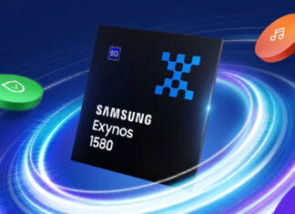 samsung exynos 1580