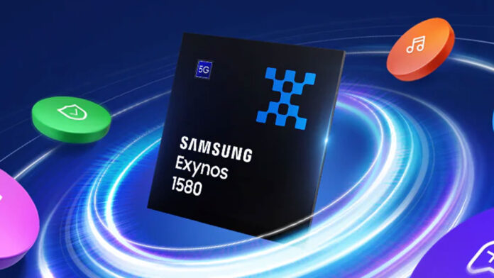 samsung exynos 1580