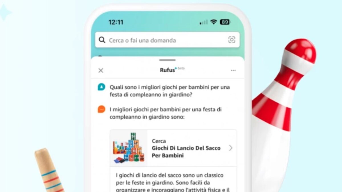 amazon rufus cos'è come funziona come attivare