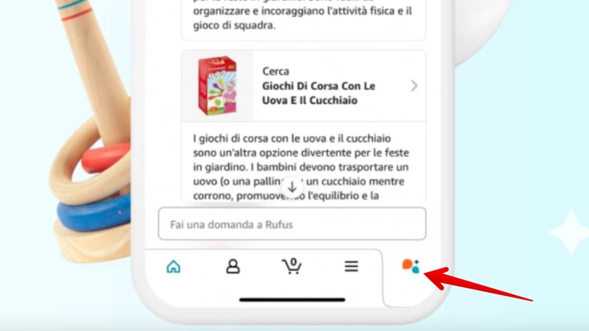 amazon rufus cos'è come funziona come attivare