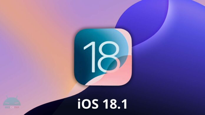 iOS 18.1