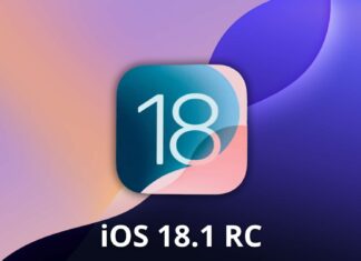 iOS 18.1 RC