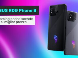 rog phone 8 codice sconto asus