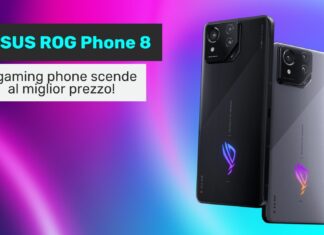 rog phone 8 codice sconto asus