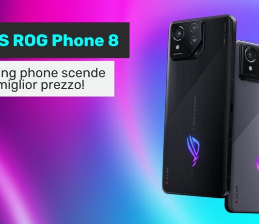 rog phone 8 codice sconto asus