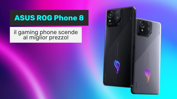 rog phone 8 codice sconto asus