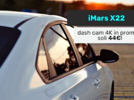 imars x22 codice sconto dash cam 4k