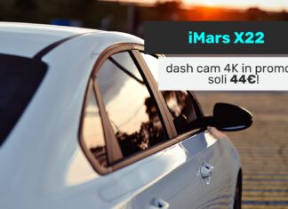 imars x22 codice sconto dash cam 4k