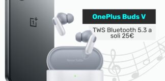 OnePlus buds v codice sconto