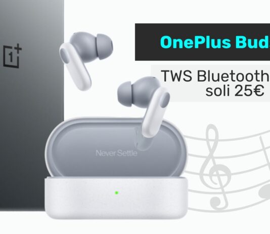 OnePlus buds v codice sconto