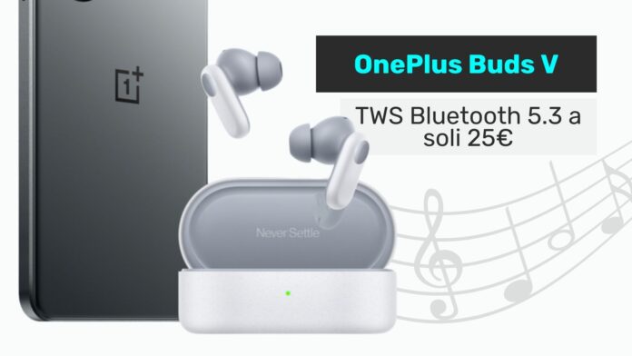 OnePlus buds v codice sconto