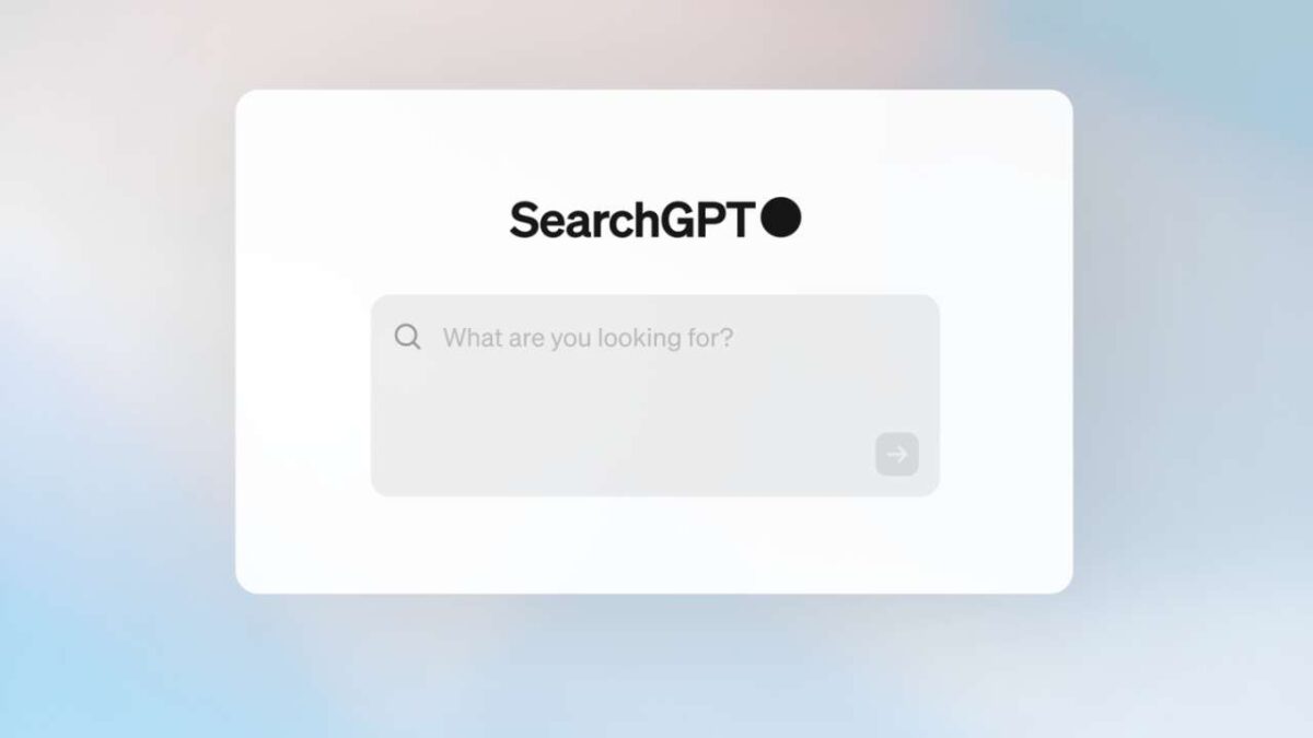 SearchGPT