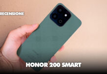 recensione HONOR 200 smart