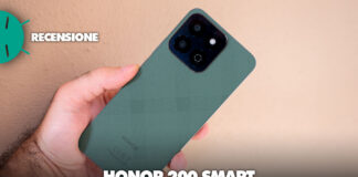 recensione HONOR 200 smart