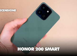 recensione HONOR 200 smart