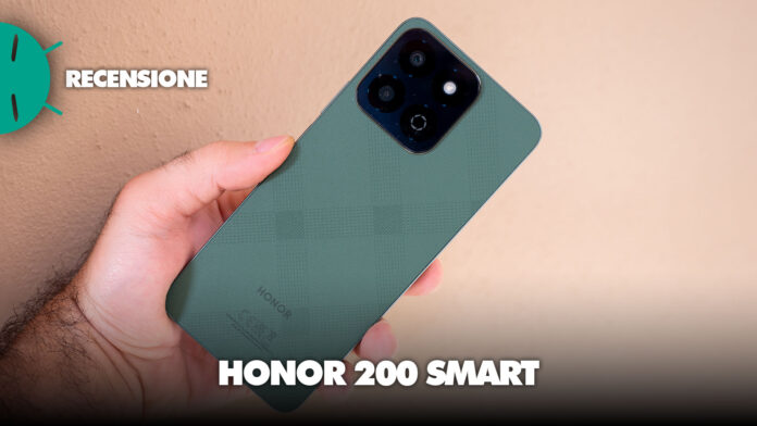 recensione HONOR 200 smart