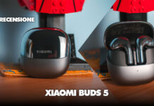 recensione cuffie xiaomi buds 5