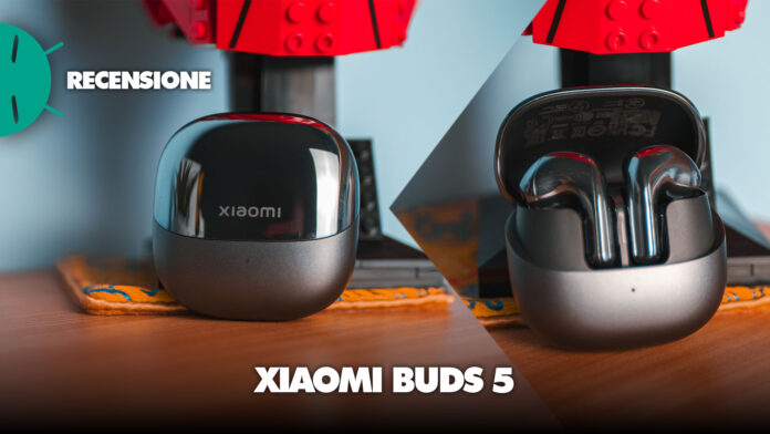 recensione cuffie xiaomi buds 5