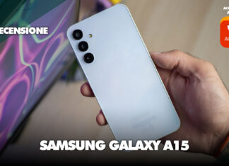 recensione samsung galaxy a15