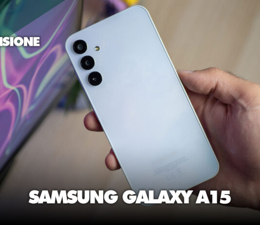 recensione samsung galaxy a15