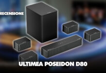 recensione ultimea poseidon d80 surround 7.1