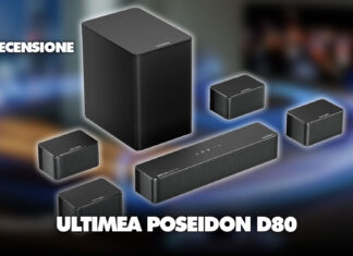 recensione ultimea poseidon d80 surround 7.1