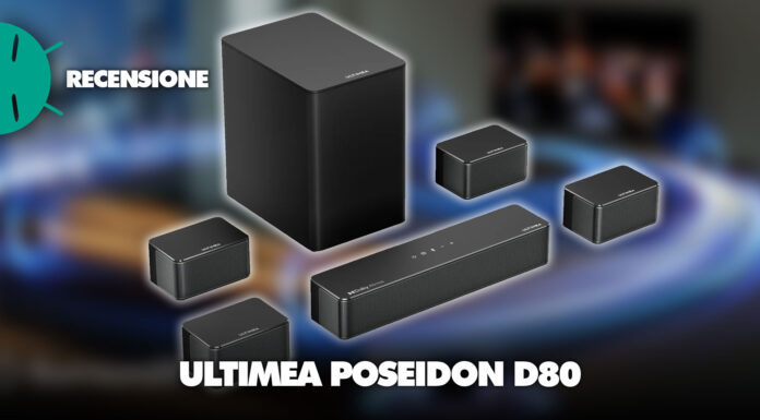 recensione ultimea poseidon d80 surround 7.1