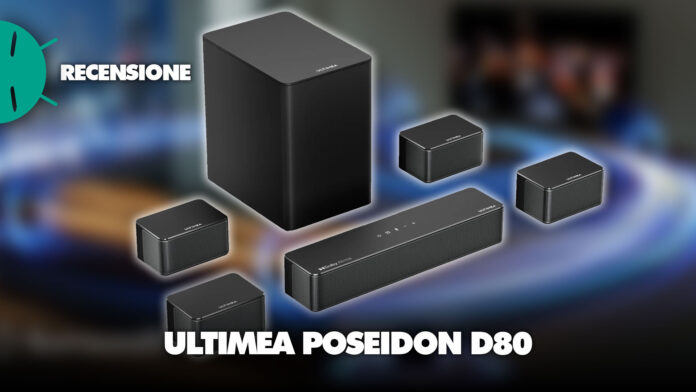 recensione ultimea poseidon d80 surround 7.1