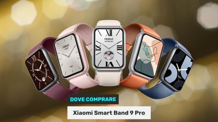 dove comprare xiaomi smart band 9 Pro