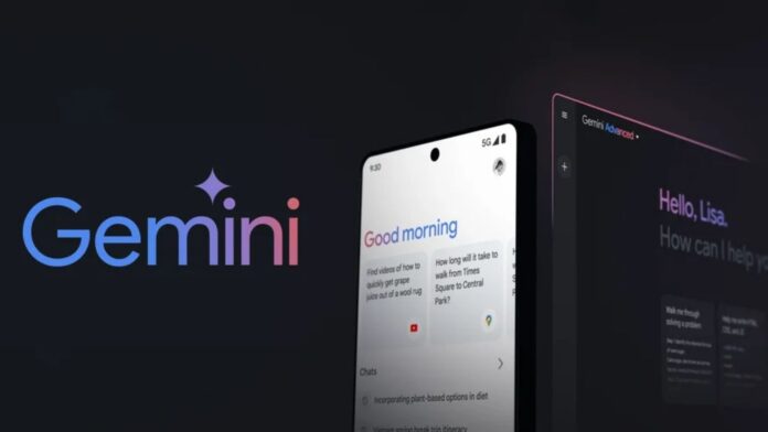 Google Gemini chiamate messaggi smartphone_1