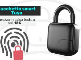 lucchetto smart Tuya