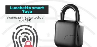 lucchetto smart Tuya