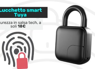 lucchetto smart Tuya