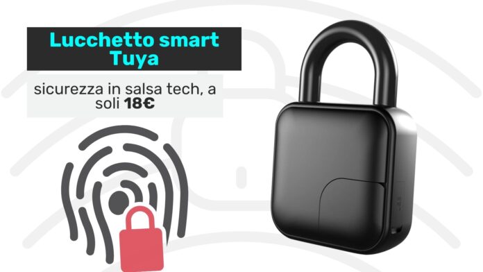 lucchetto smart Tuya