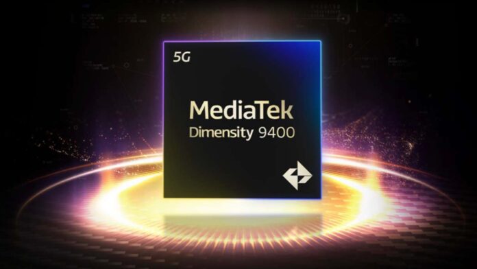 mediatek dimensity 9400