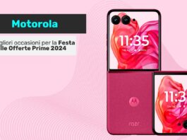 Motorola migliori smartphone festa delle offerte amazon prime 2024