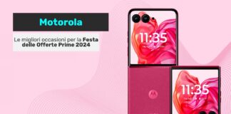 Motorola migliori smartphone festa delle offerte amazon prime 2024