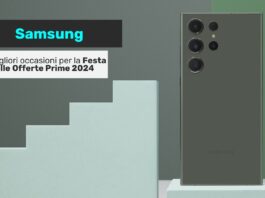 Samsung festa delle offerte amazon prime day 2024