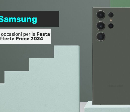 Samsung festa delle offerte amazon prime day 2024