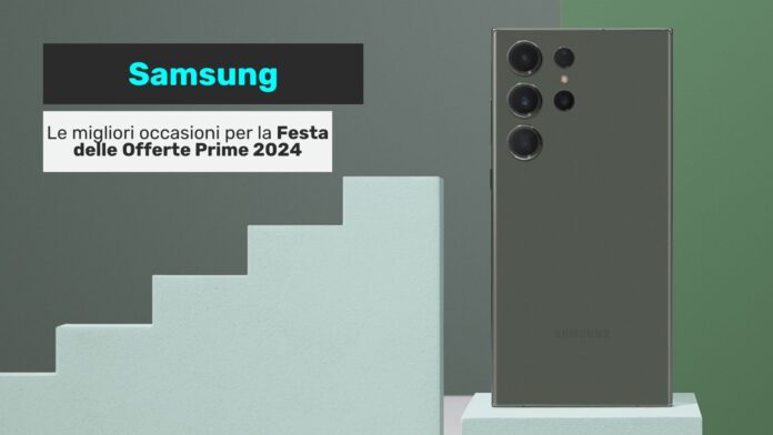 Samsung festa delle offerte amazon prime day 2024