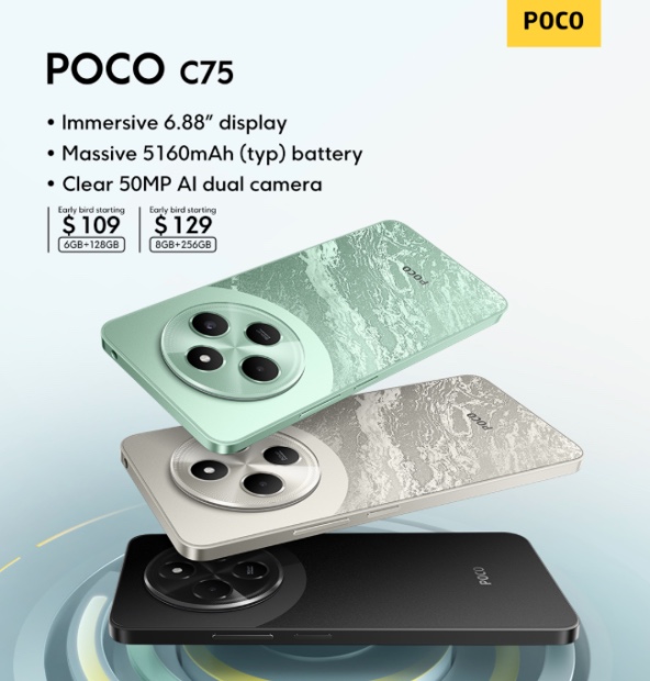 POCO C75