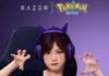 Razer Pokémon Gengar